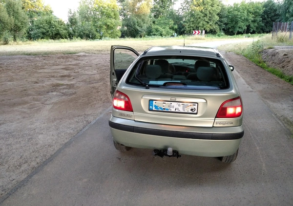 Renault Megane cena 3790 przebieg: 230000, rok produkcji 2002 z Rzeszów małe 301